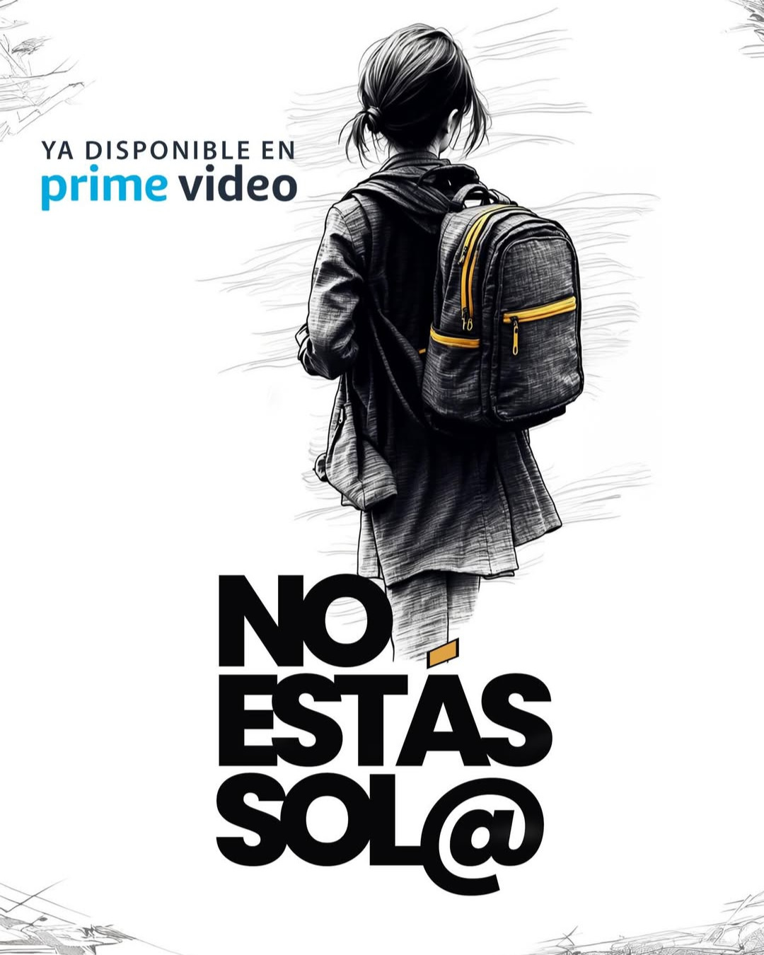 🫂 ‘No estás sol@’, documental sobre el acoso escolar. 

🎥 Dirigido por Diego Sanchidrián @dsrdiego surge como una obra comprometida con una de las problemáticas más graves y persistentes en la sociedad actual: el acoso escolar o #bullying. 

A través de una mirada profunda, emocional y multidimensional, el documental no solo expone el sufrimiento de las víctimas, sino que también intenta comprender el fenómeno en toda su complejidad, incorporando voces diversas y perspectivas complementarias. 

👉 El documental se inscribe en un contexto preocupante: en España, uno de cada diez menores reconoce haber sufrido ciberacoso y el 10,2% haberlo sufrido en algún momento (Informe Infancia Digital 2025).

La Fiscalía detectó 1.196 casos de bullying en 2024 (Memoria de la Fiscalía del 2024). 

📺 @Ladaliafilms presenta en exclusiva el documental en @PrimeVideoes. 

Más información y tráiler en: www.pantallasamigas.net 

-----
#bullyingprevention #acosoescolar #ciberacoso #StopBuying #bullying